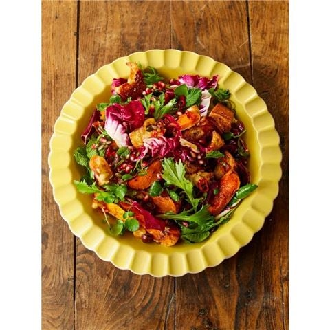 Jamie Oliver Big Love Super Server Yellow 34cm - Peter's of Kensington