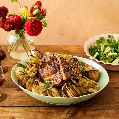 Jamie Oliver - Big Love Serving Bowl Green 39cm