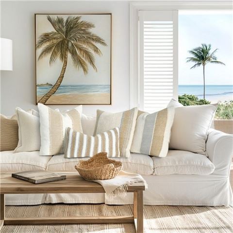 Paloma - Tulum Edge Cushion 30x50cm