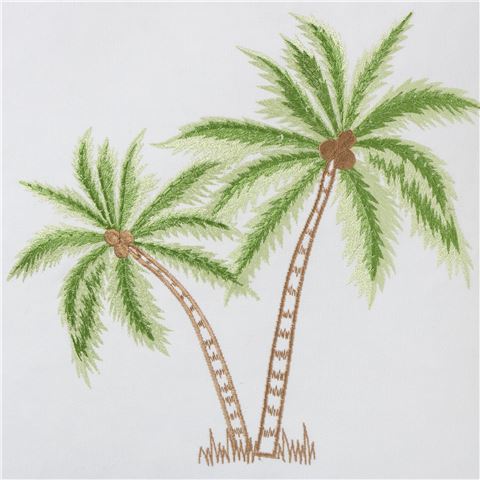 Paloma - Palmy Isle Cushion 50x50cm