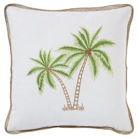 Paloma - Palmy Isle Cushion 50x50cm