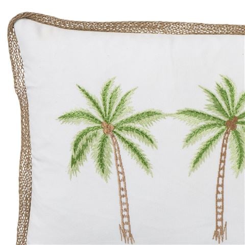 Paloma - Palmy Isle Cushion 30x50cm