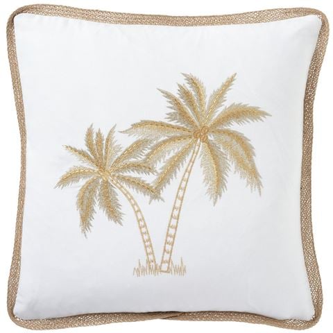 Paloma - Royal Mirage Palms Cushion 50x50cm