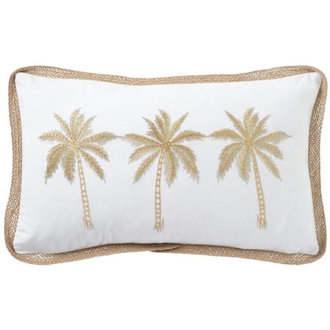 Paloma - Royal Mirage Palms Cushion 30x50cm