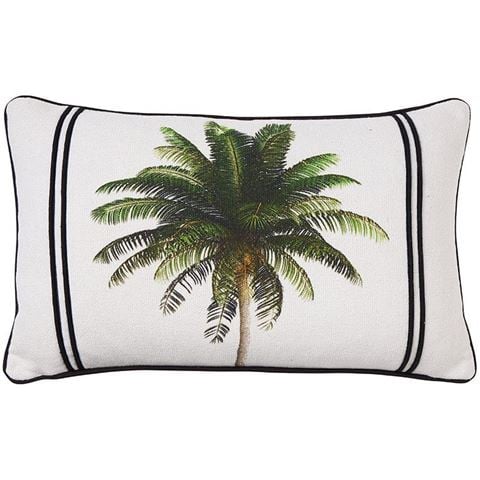 Paloma - Bahama Palm Cushion 30x50cm