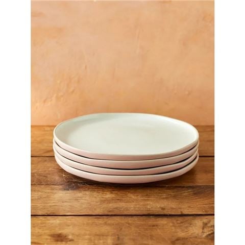 Jamie Oliver - Big Love Perfect Plate Set  Pink 27cm 4pce