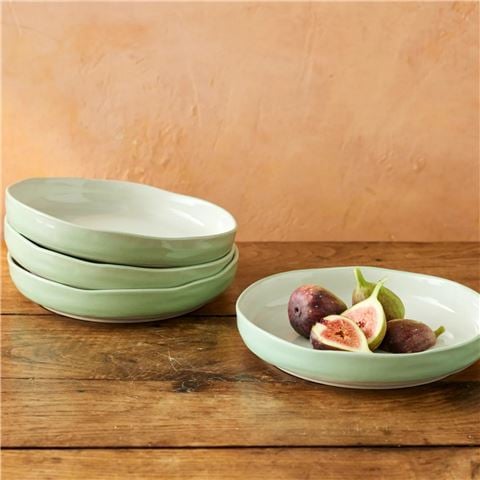 Jamie Oliver Big Love Dishy Bowl Set Green 22cm 4pce - Peter's of Kensington
