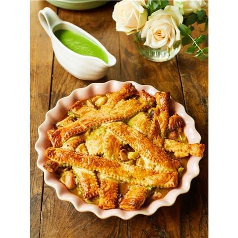 Jamie Oliver - Big Love Proper Pie Dish Pink 28cm