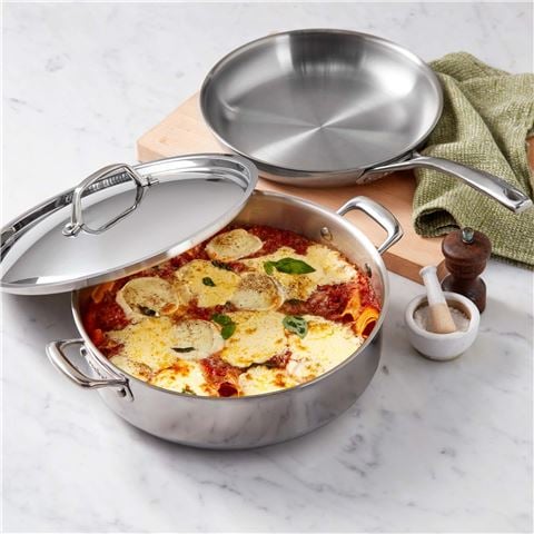 Essteele - Eternita Skillet & Sauteuse Cookware Set 2pce