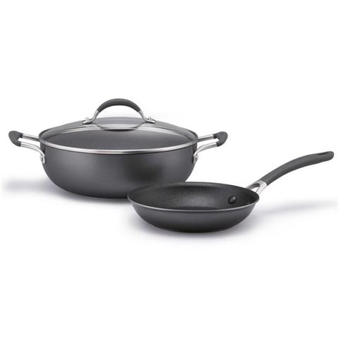 Circulon - ScratchDefense A1 Nonstick Induction Cookware Set 2pce