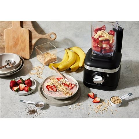 KitchenAid - K400 Variable Speed Blender Matte Black KSB4028