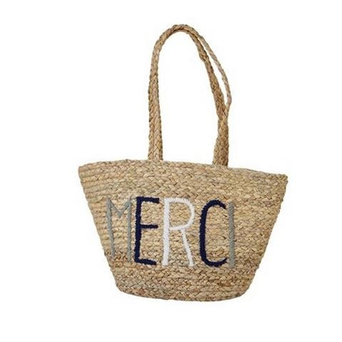 Coastal Home - Parisienne Merci Hyacinth Tote Bag 40x57cm