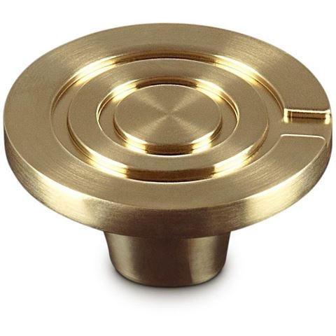 Le Creuset Limited Edition Light Gold Crucible Knob 4.5cm - Peter's of Kensington