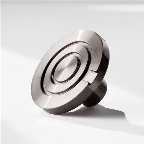 Le Creuset Stainless Steel Crucible Knob 5.5cm - Peter's of Kensington