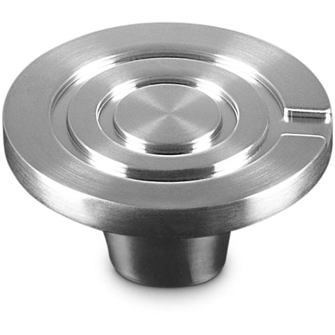 Le Creuset Stainless Steel Crucible Knob 5.5cm - Peter's of Kensington
