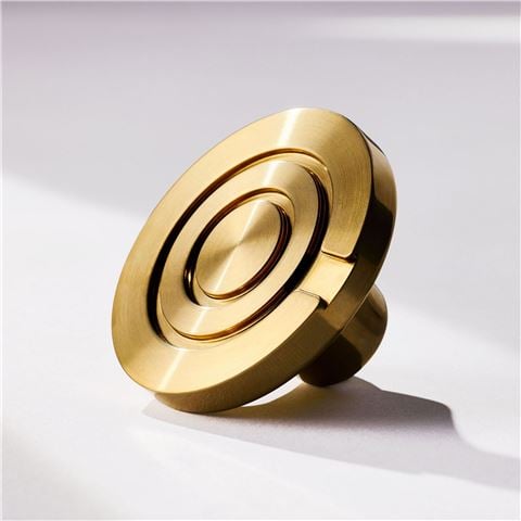 Le Creuset Limited Edition Light Gold Crucible Knob 5.5cm - Peter's of Kensington
