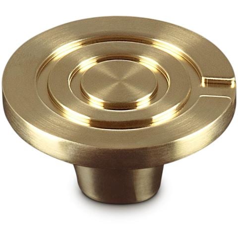Le Creuset Limited Edition Light Gold Crucible Knob 5.5cm - Peter's of Kensington