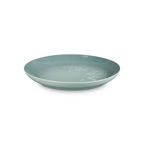 Le Creuset Jardin Sphere Plate Sea Salt 22cm - Peter's of Kensington