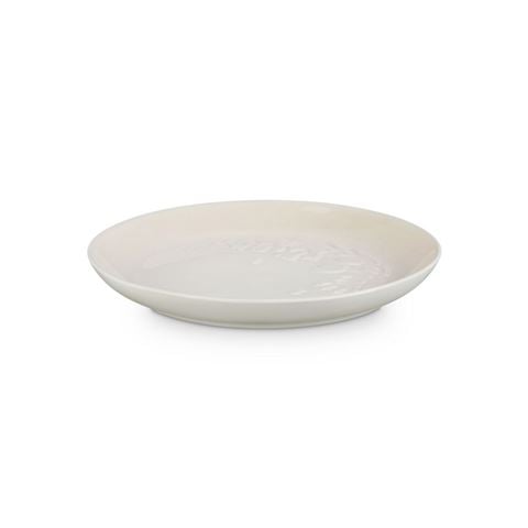 Le Creuset Jardin Sphere Plate Meringue 22cm - Peter's of Kensington