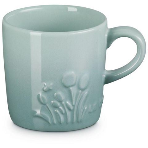 Le Creuset Jardin Mug Sea Salt 200ml - Peter's of Kensington