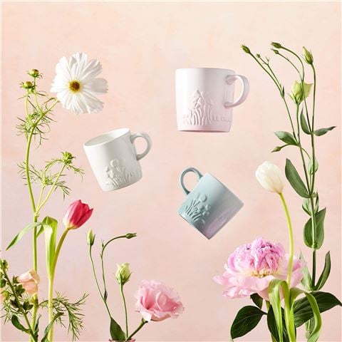 Le Creuset - Jardin Mug Meringue 200ml