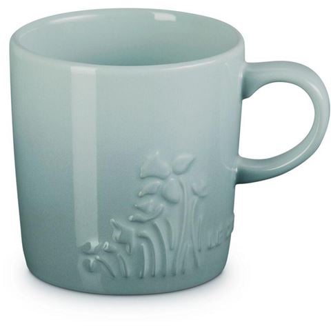 Le Creuset Jardin Mug Sea Salt 350ml - Peter's of Kensington