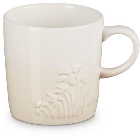Le Creuset Jardin Mug Meringue 350ml - Peter's of Kensington