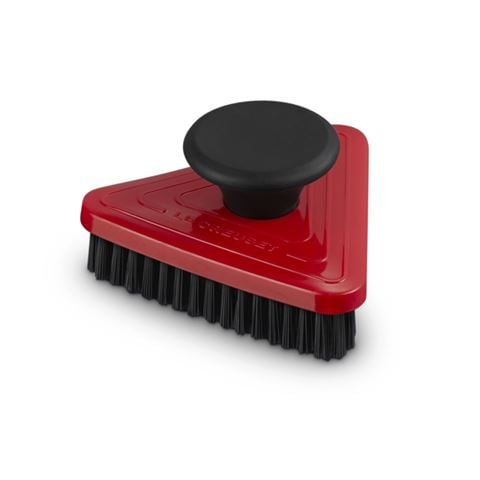 Le Creuset - Triangular Grill Pan Brush Cerise