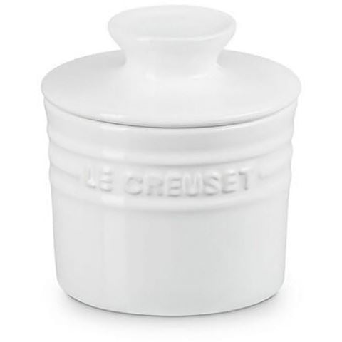 Le Creuset - Stoneware Butter Bell White