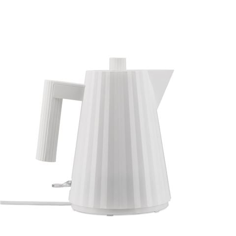 Alessi - Plisse Electric Kettle White 1L