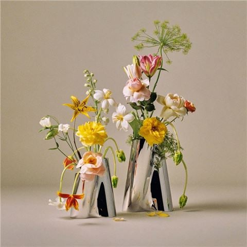 Georg Jensen Lituus Vase Medium - Peter's of Kensington