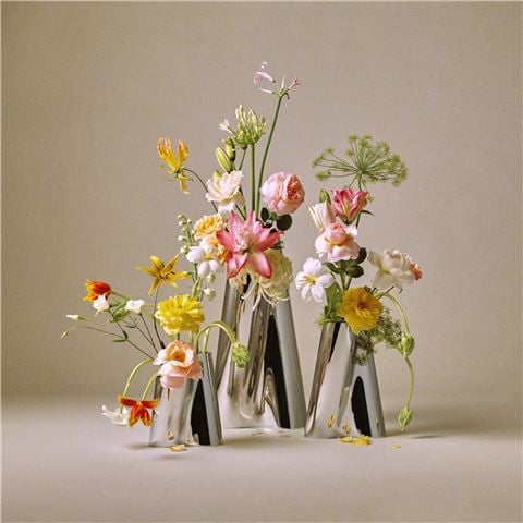 Georg Jensen Lituus Vase Large - Peter's of Kensington