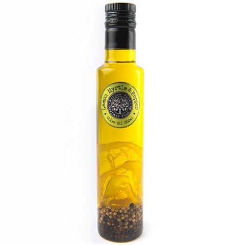 Willow Vale - Lemon Myrtle & Pepper Olive Oil 500ml