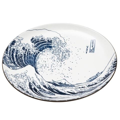 Concept Japan - Hokusai Fuji Plate Large 25.2cm