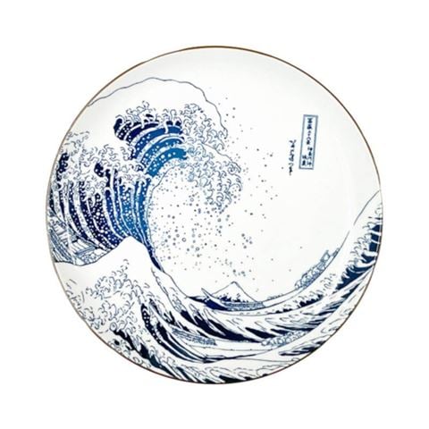 Concept Japan - Hokusai Fuji Plate Large 25.2cm