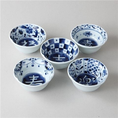 Concept Japan - Kissho Bowl Set 5pce