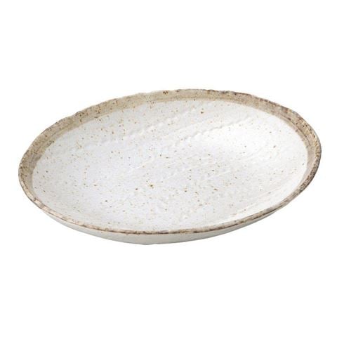 Concept Japan - Shirokaratsu Oval Plate 19.7x24.5cm