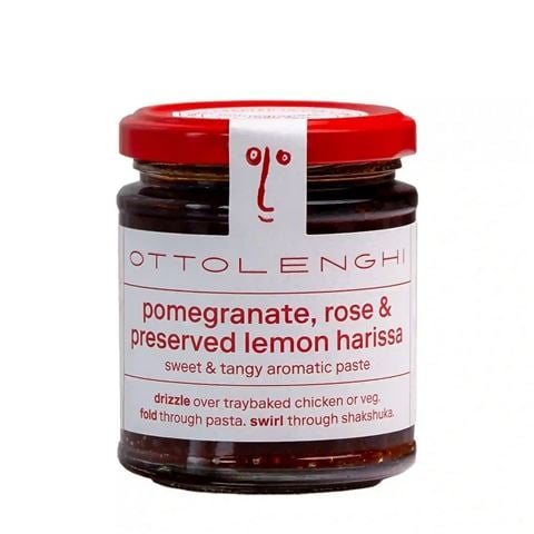 Ottolenghi - Pomegranate, Rose & Preserved Lemon Harissa 170g
