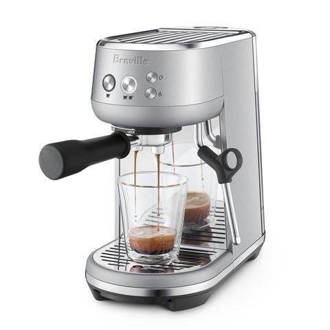 Breville - The Bambino Espresso Machine w/Brushed Stainless Steel BES450BSS