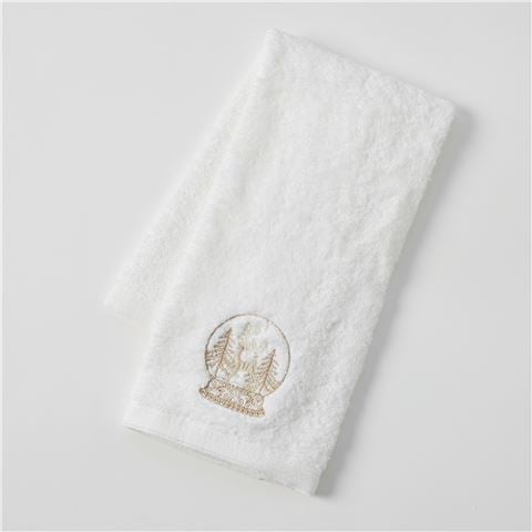 Christmas - Spark Joy Hand Towel Globe