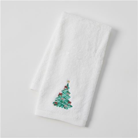 Christmas - Christmas Cheer Hand Towel Christmas Tree