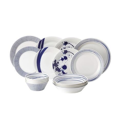 Royal Doulton - Pacific Dinnerware Set 16pce