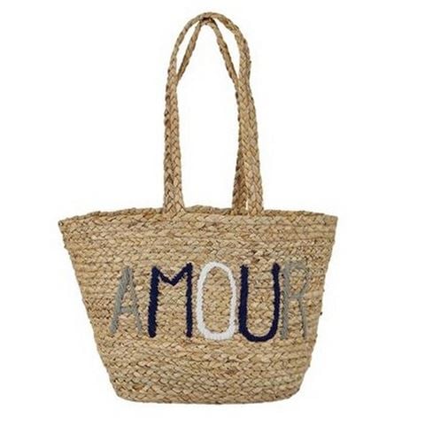 Coast To Coast Parisienne Amour Hyacinth Tote Bag 40x57cm - Peter's of Kensington