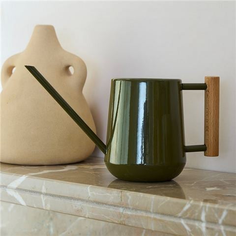 Burgon & Ball - Collector Indoor Watering Can Olive