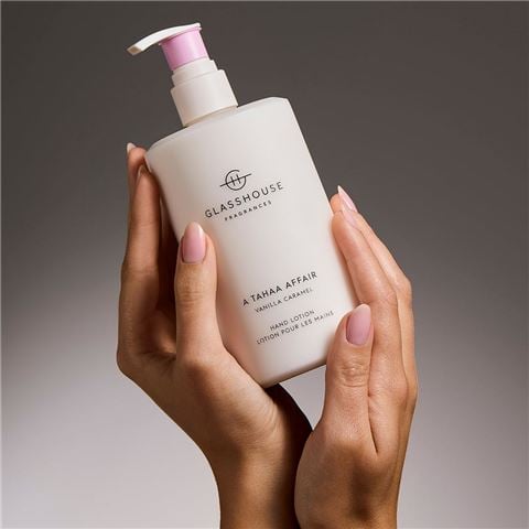 Glasshouse - A Tahaa Affair Hand Lotion 450ml