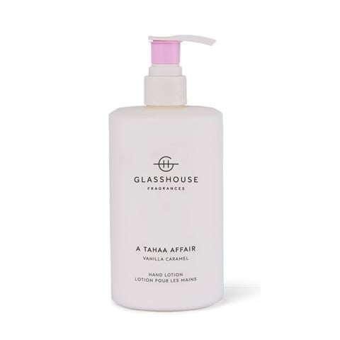 Glasshouse - A Tahaa Affair Hand Lotion 450ml