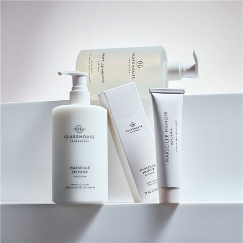 Glasshouse - Marseille Memoir Hand Lotion 450ml