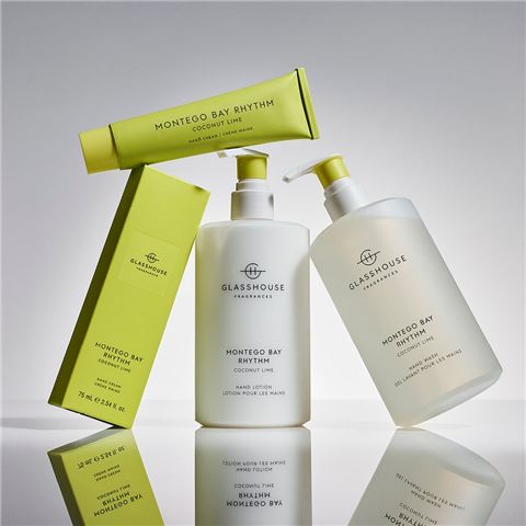 Glasshouse - Montego Bay Rhythm Hand Lotion 450ml