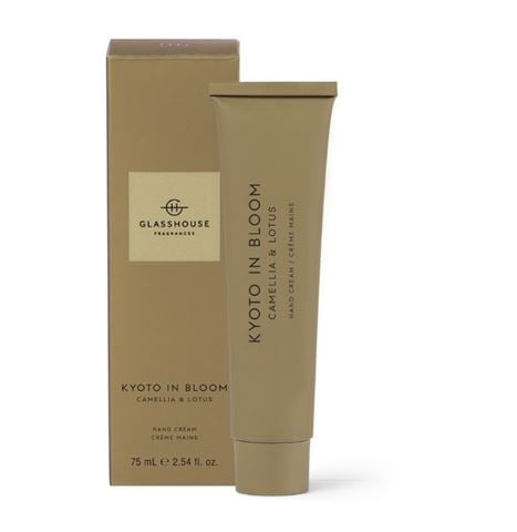 Glasshouse - Kyoto In Bloom Hand Cream 75ml