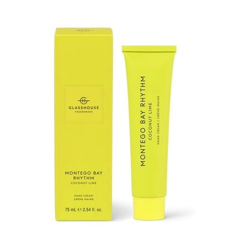 Glasshouse - Montego Bay Rhythm Hand Cream 75ml
